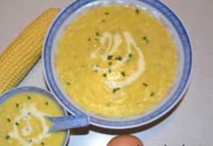 Chicken Corn Soup Recipe